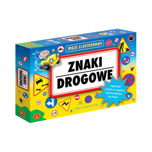 GRA EDUKACYJNA ZNAKI DROGOWE MÓZG ELEKTRONOWY
