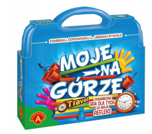 GRA TOWARZYSKA MOJE NA GÓRZE PYTANIA NA PODRÓŻ