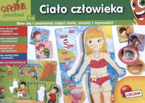 GRA CAROTINA CIAŁO CZŁOWIEKA NAUKA PUZZLE