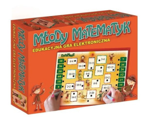 GRA EDUKACYJNA MŁODY MATEMATYK NAUKA