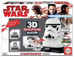 PUZZLE 3D RZEŹBA SZTURMOWIEC STAR WARS YODY