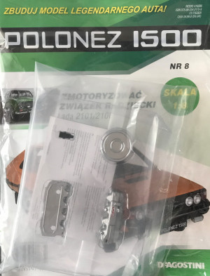 POLONEZ 1500 ŁADA 2101/2106 ZWIĄZEK RADZIECKI 8