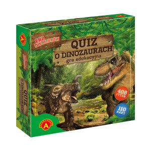 GRA ERA DINOZAURÓW QUIZ O DINOZAURACH