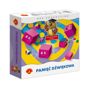 GRA EDUKACYJNA PAMIĘĆ DŹWIĘKOWA ZAPAMIĘTYWANIE