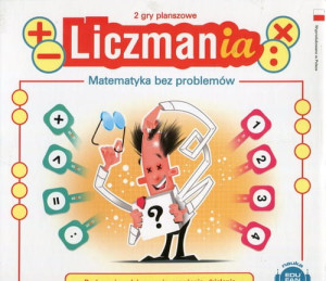 GRA LICZMANIA MATEMATYKA BEZ PROBLEMÓW 2 GRY PLANSZOWE