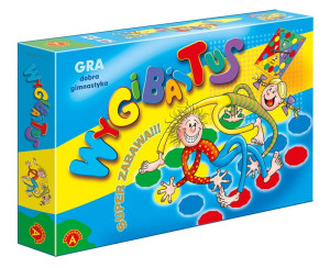 GRA DLA DZIECI WYGIBAJTUS ZRĘCZNOŚCIOWA TWISTER