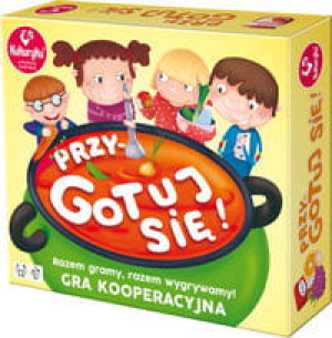 GRA PRZYGOTUJ SIĘ KOOPERACYJNA DLA DZIECI GOTOWANIE