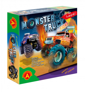 GRA PLANSZOWA MONSTER TRUCK FIGHT WYŚCIG
