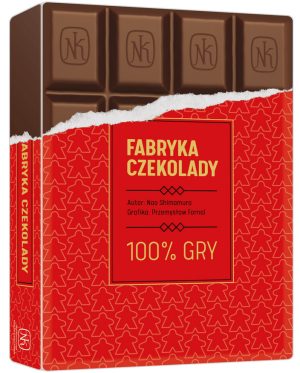 GRA RODZINNA FABRYKA CZEKOLADY NA PUNKTY RYWALIZACJA