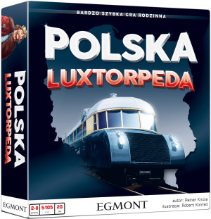 POLSKA LUXTORPEDA BARDZO SZYBKA GRA RODZINNA KARTY KATEGORIE
