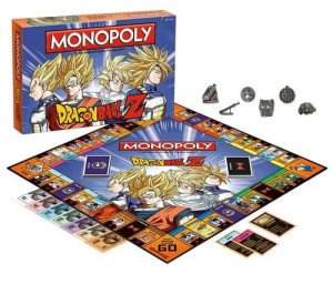 GRA MONOPOLY DRAGON BALL Z ANIME PLANSZOWA EKONOMICZNA