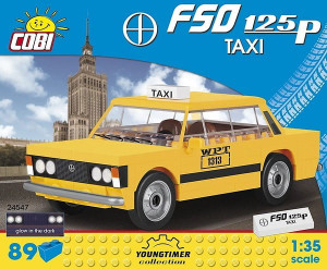 COBI 24547. CARS. FSO 125P TAXI