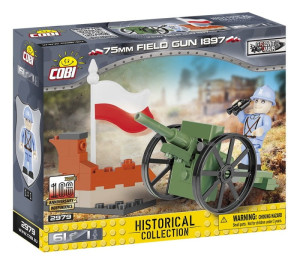 COBI 2979. ARMATA POLOWA 1897