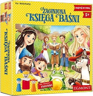 GRA DLA DZIECI ZAGINIONA KSIĘGA BAŚNI KAFELKI