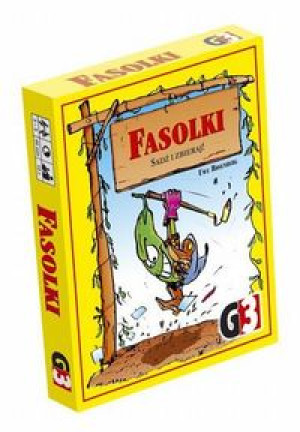 GRA KARCIANA FASOLKI HODOWLA SPRZEDAŻ MONETY
