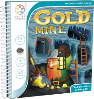 GRA GOLD MINE KOPALNIA ZŁOTA ŁAMIGŁÓWKA MAGNETYCZNA