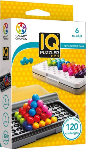 GRA LOGICZNA IQ PUZZLER PRO ŁAMIGŁÓWKA WYZWANIA