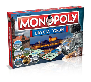 MONOPOLY EDYCJA TORUŃ GRA PLANSZOWA