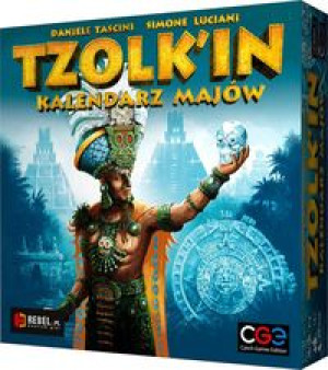 TZOLKIN KALENDARZ MAJÓW GRA PLANSZOWA