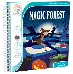GRA LOGICZNA MAGIC FOREST ŁAMIGŁÓWKA MAGNETYCZNA