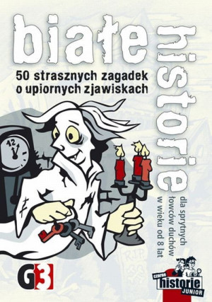 GRA KARCIANA BIAŁE HISTORIE ZAGADKI DUCHY