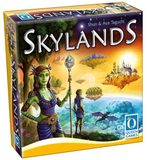 SKYLANDS PIATNIK ŚWIAT GRA PLANSZOWA
