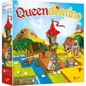 QUEENDOMINO DOMINO WŁADZA NOWY TERYTORIUM GRA
