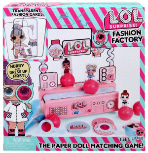 LOL SURPRISE FASHION FACTORY GAME GRA PLANSZOWA