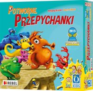 POTWORNE PRZEPYCHANKI EDUKACJA ZABAWA GRA