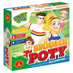 GRA PLANSZOWA SPORT&FUN SIÓDME POTY ĆWICZENIA