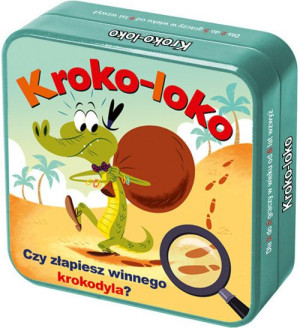 GRA KROKO-LOKO REFLEKS SPOSTRZEGAWCZOŚĆ