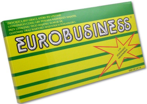 GRA EUROBIZNES EKONOMICZNA TOWARZYSKA MONOPOLY