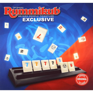 GRA RUMMIKUB MUNDO EXCLUSIVE LICZBY TOWARZYSKA