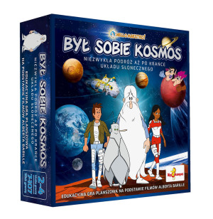 BYŁ SOBIE KOSMOS UKŁD SŁONECZNY GRA PLANSZOWA