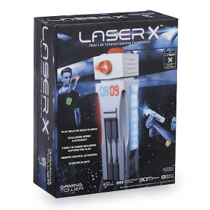 LASER X GAMING TOWER ZABAWKA CELNOŚĆ SZYBKOŚĆ