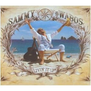 SAMMY HAGAR, THE WABOS CD LIVIN' IT UP