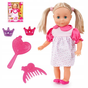LALKA LITTLE LOVE ANNA 33 CM + AKCESORIA