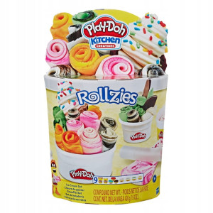 PLAY-DOH LODY W WAFLACH AKCESORIA MASA PLASTYCZNA