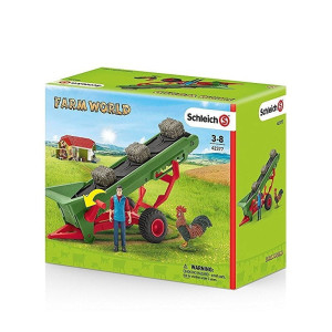 FARMER Z TAŚMOCIĄGIEM NA SIANO + AKCESORIA