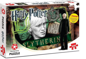 PUZZLE 500 ELEMENTÓW HARRY POTTER SLYTHERIN