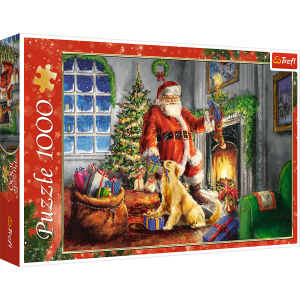 PUZZLE 1000 ELEMENTÓW CZAS PREZENTÓW TREFL