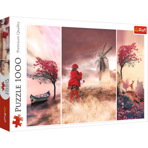 PUZZLE 1000 ELEMENTÓW BAŚNIOWA KRAINA TREFL