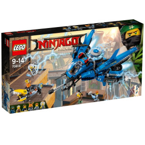 LEGO NINJAGO ODRZUTOWIEC BŁYSKAWICA 70614