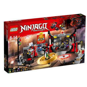 LEGO NINJAGO KWATERA GŁÓWNA S. O. G.