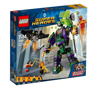 LEGO SUPER HEROES STARCIE Z MECHEM LEXA LUTHORA 76097