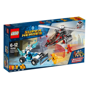 LEGO SUPER HEROES LODOWY SUPERWYŚCIG 76098