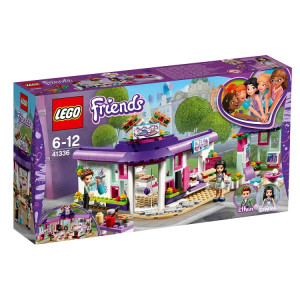 LEGO FRIENDS ARTYSTYCZNA KAWIARNIA EMMY 41336