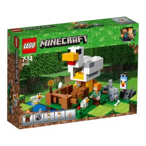 LEGO MINECRAFT KURNIK 21140