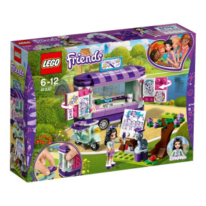 LEGO FRIENDS STOISKO Z RYSUNKAMI EMMY 41332 KLOCKI