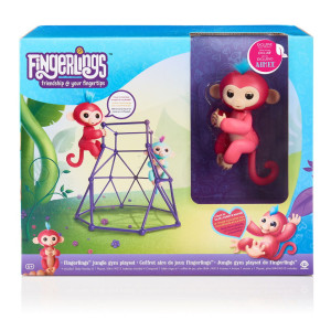 FINGERLINGS SIŁOWNIA W DŻUNGLI